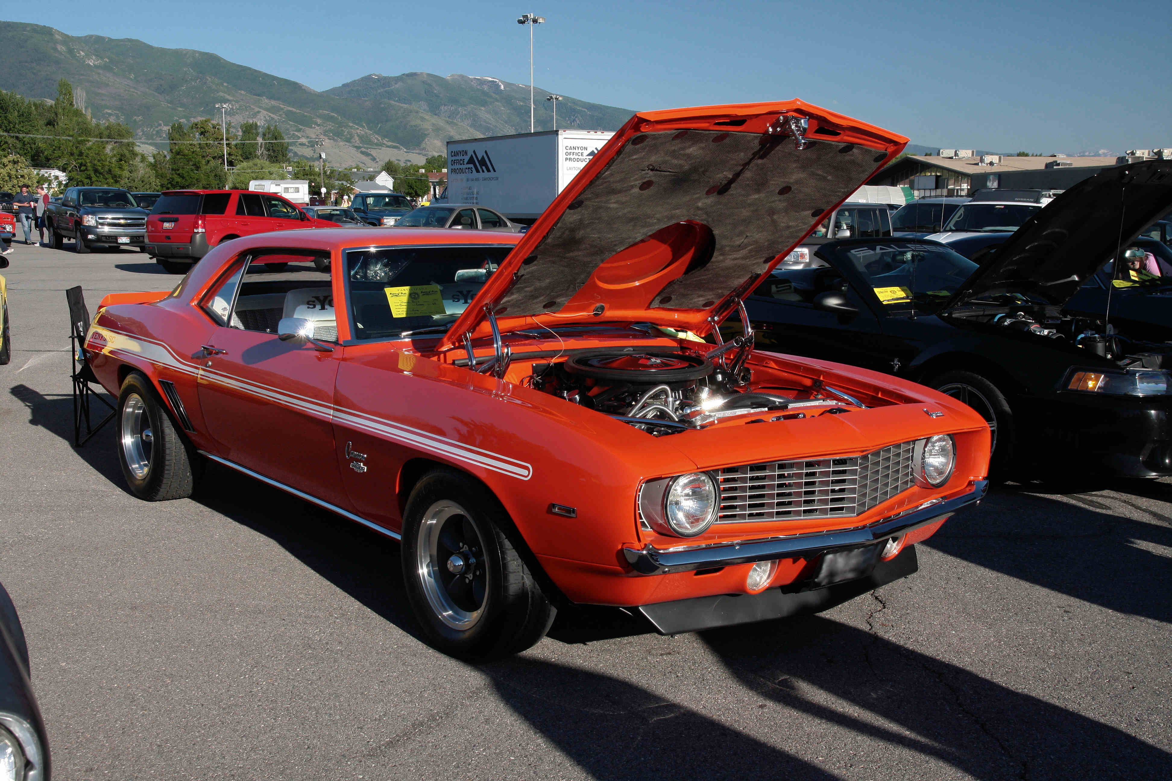 Chevrolet Camaro Yenko 1969