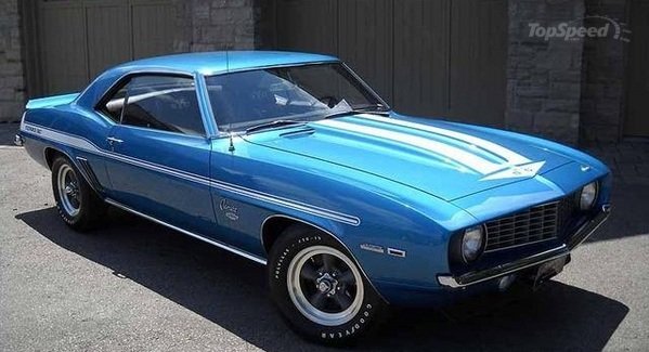 Chevrolet Camaro Yenko 1969