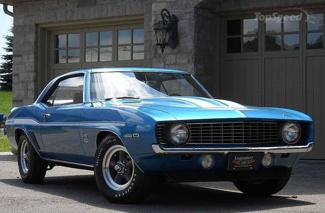 Chevrolet Camaro Yenko 1969