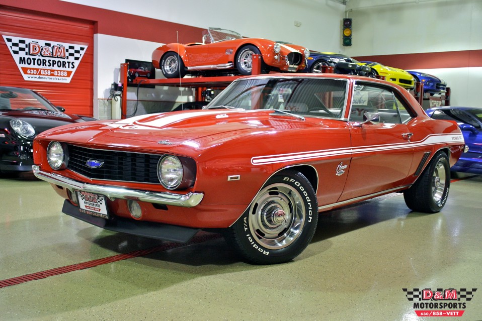 Chevrolet Camaro Yenko 1969