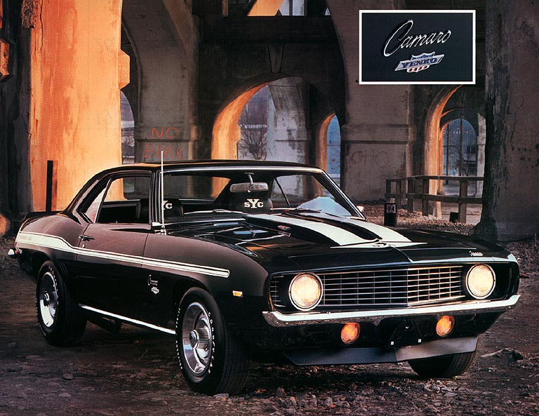 Chevrolet Camaro Yenko