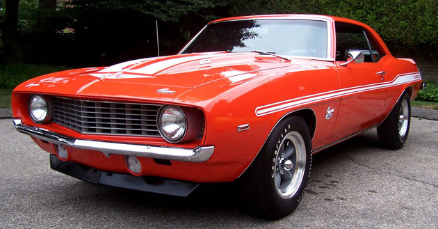 Chevrolet Camaro Yenko