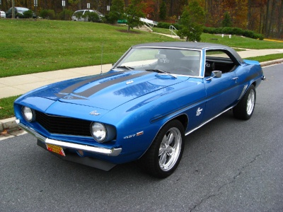 Chevrolet Camaro Yenko