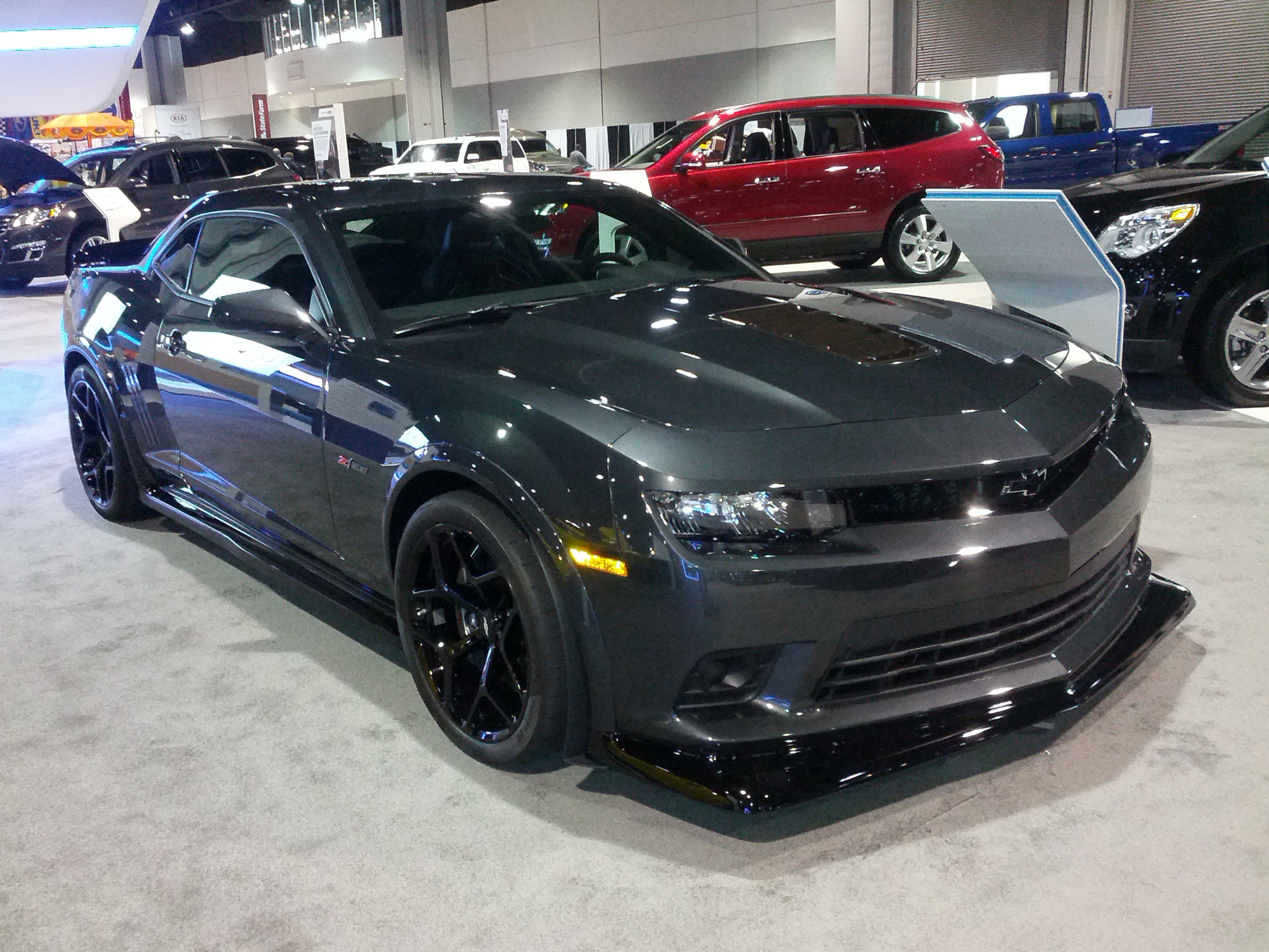 Chevrolet Camaro Z28 2015