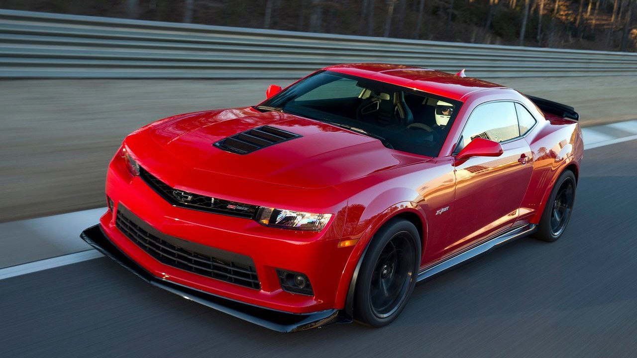 Chevrolet Camaro Z28 2015