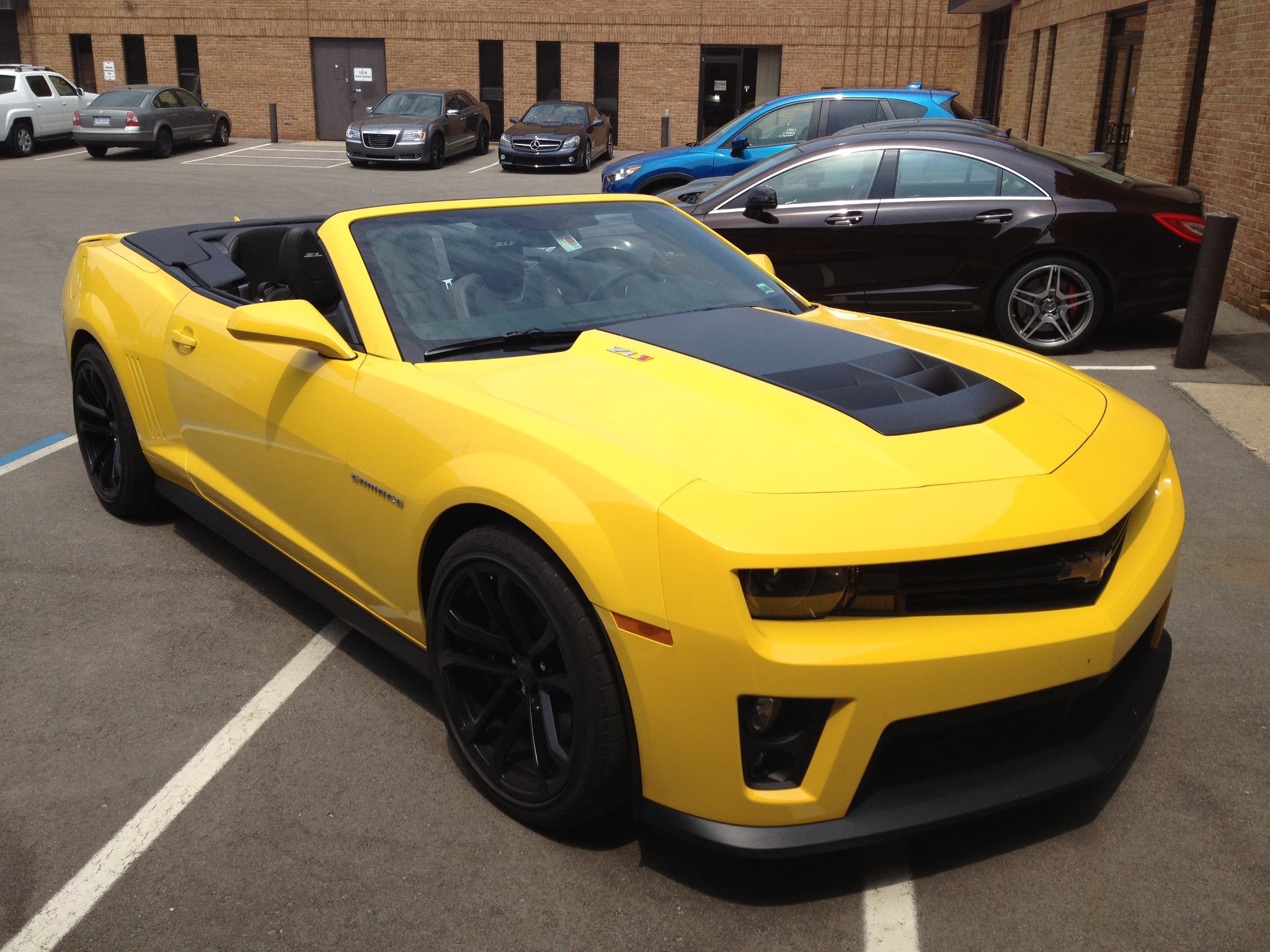 Chevrolet Camaro Zl 1