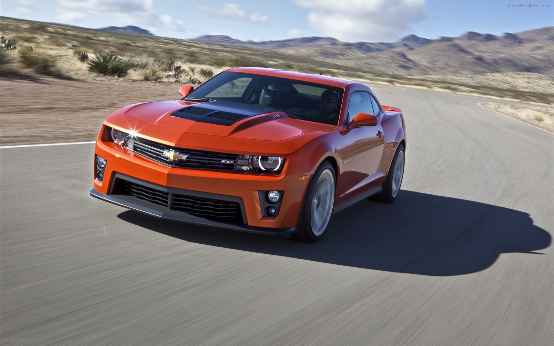 Chevrolet Camaro Zl 1
