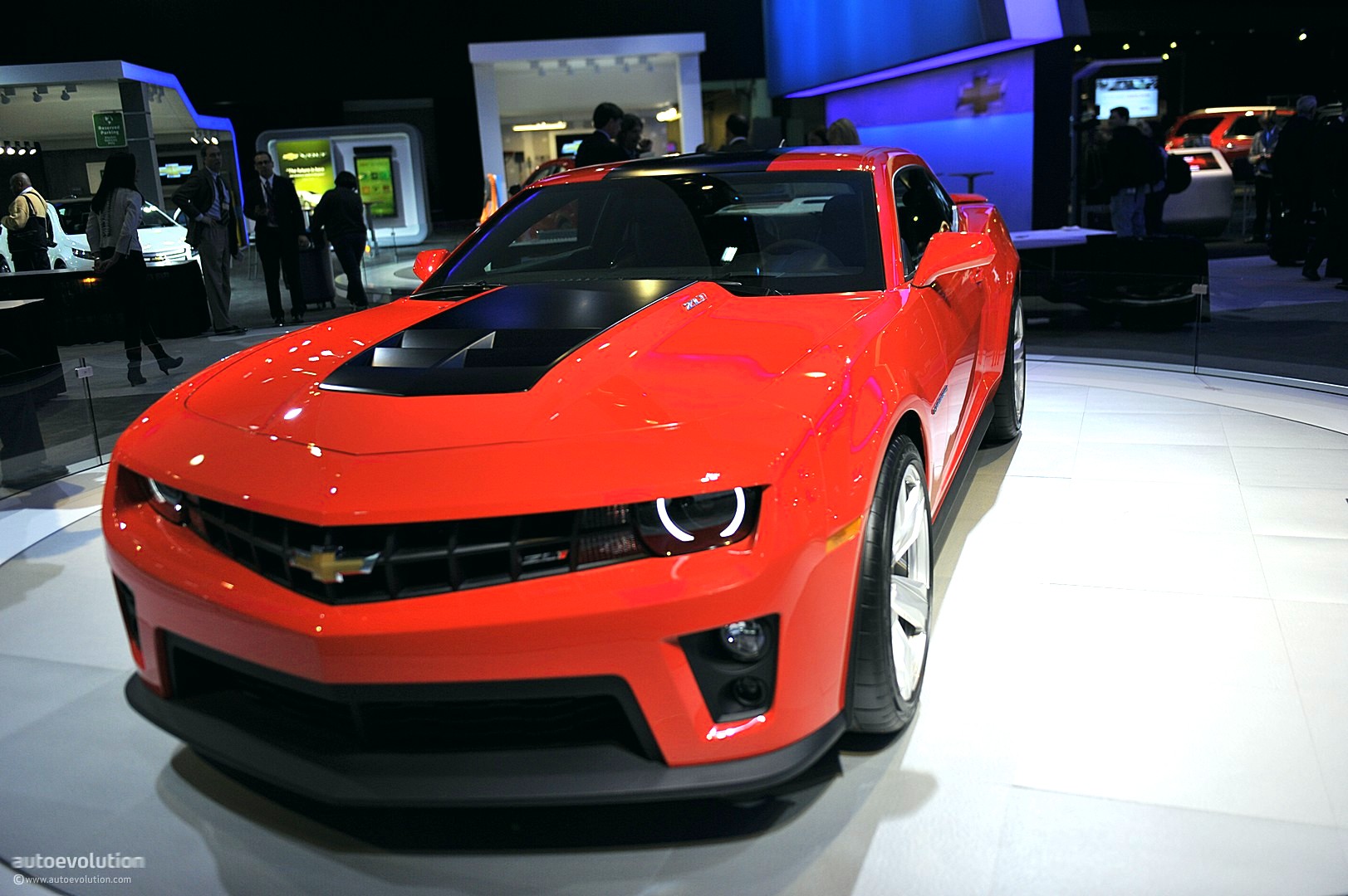 Chevrolet Camaro Zl 1