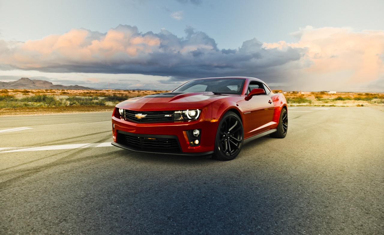Chevrolet Camaro Zl 1