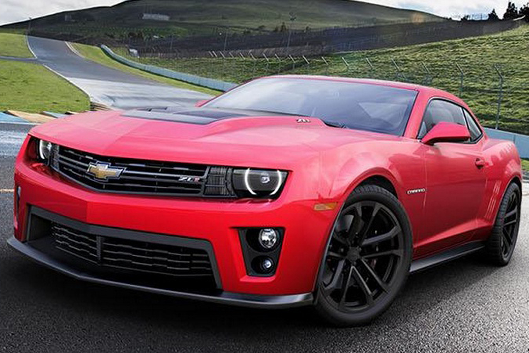 Chevrolet Camaro Zl1 2014