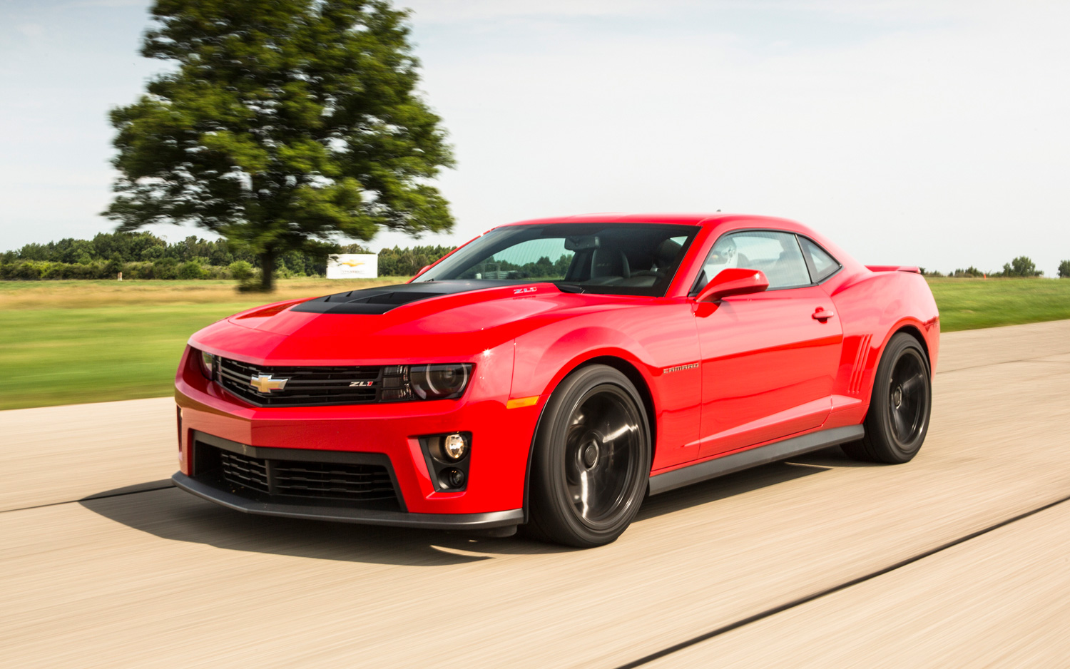 Chevrolet Camaro Zl1 2014