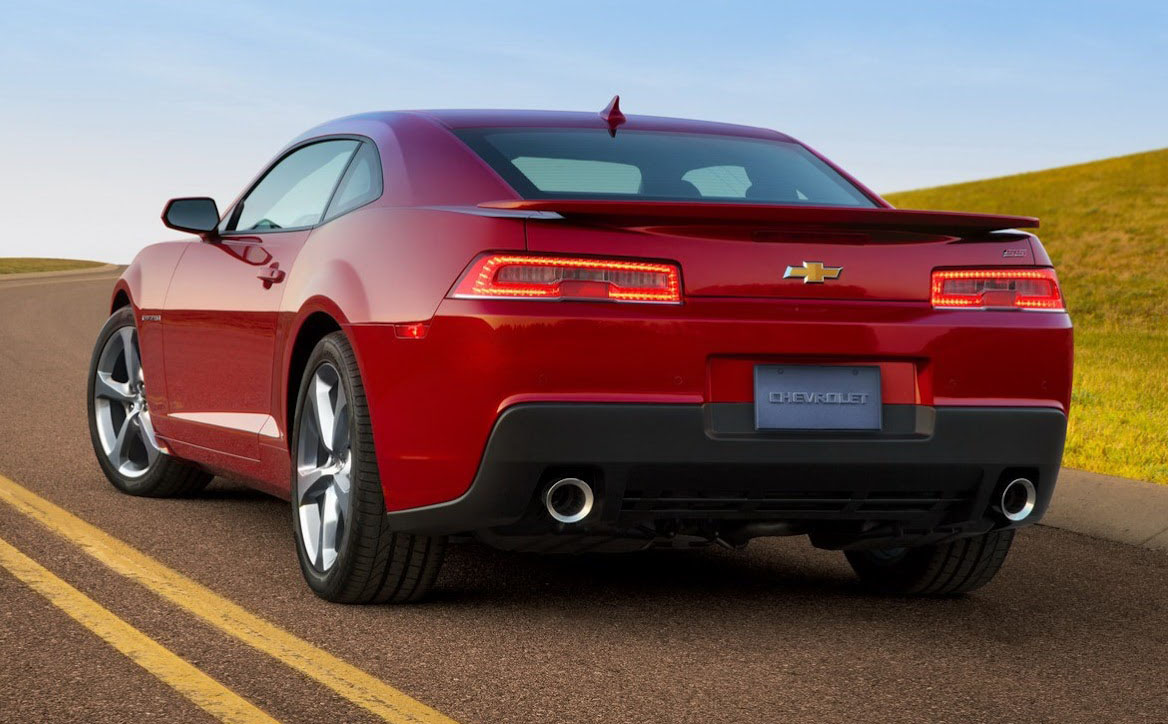 Chevrolet Camaro Zl1 2014