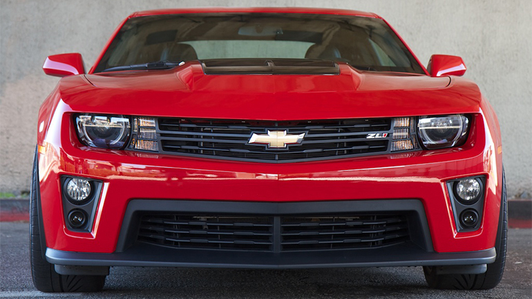 Chevrolet Camaro Zl1 2014