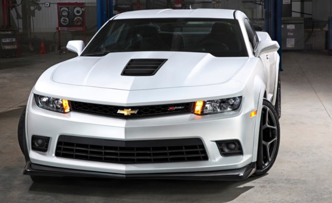 Chevrolet Camaro Zl1 2014