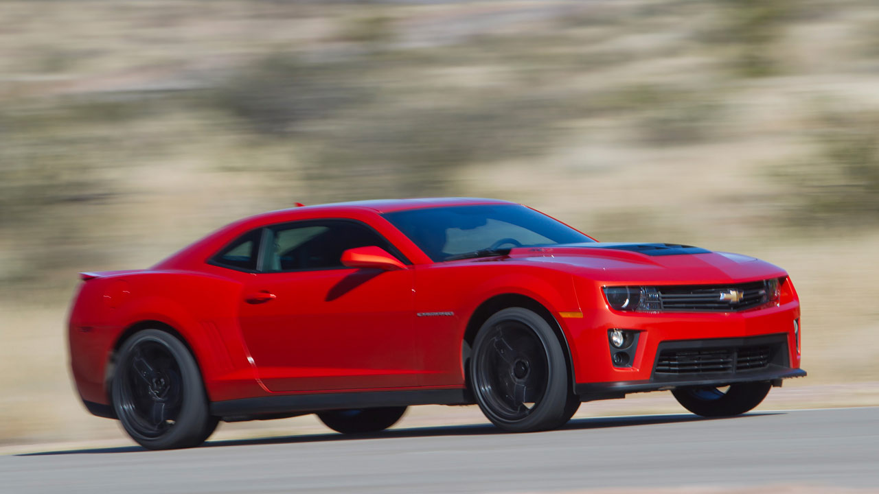 Chevrolet Camaro Zl1 2015