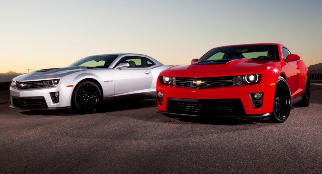 Chevrolet Camaro Zl1 2015