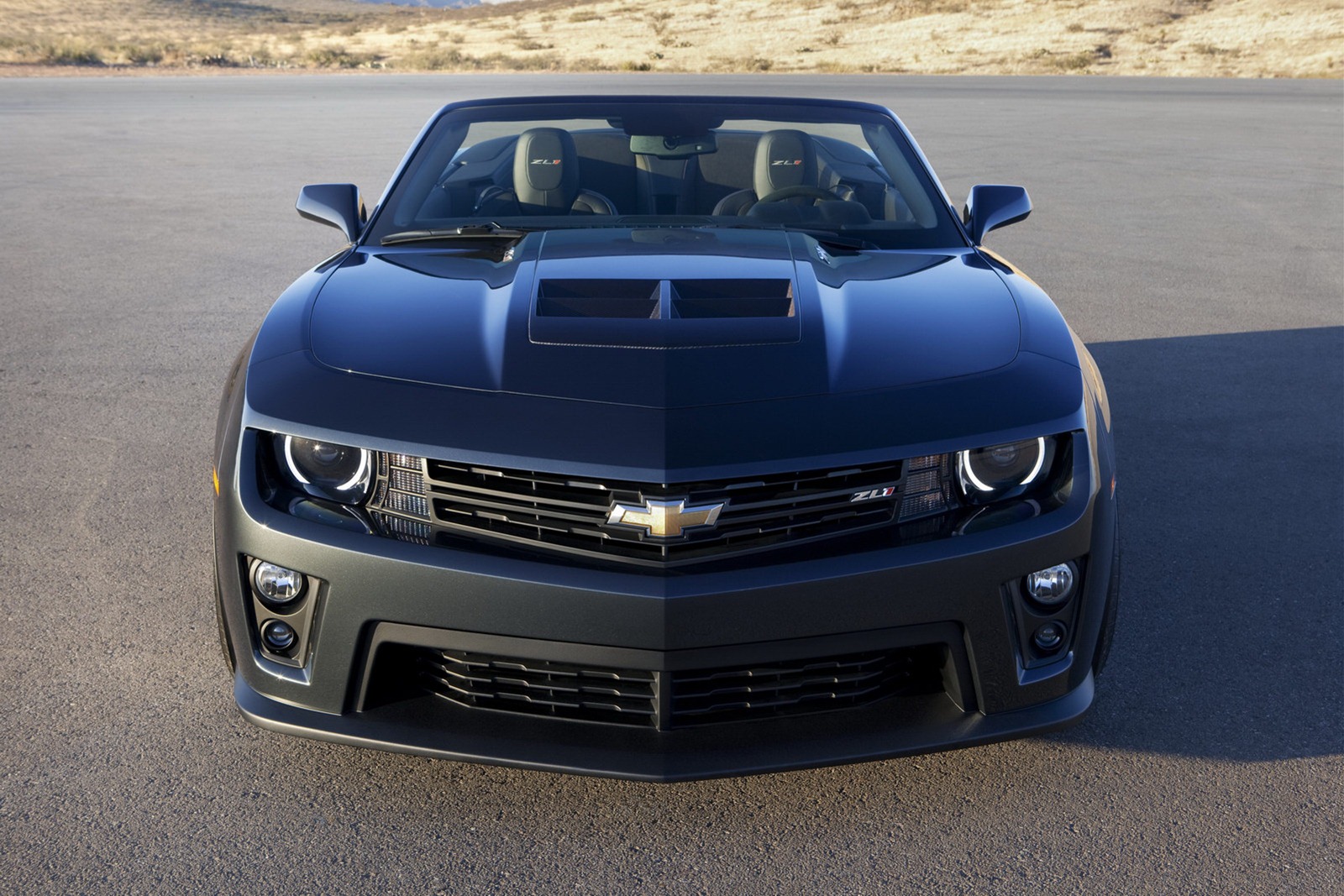 Chevrolet Camaro Zl1 Black