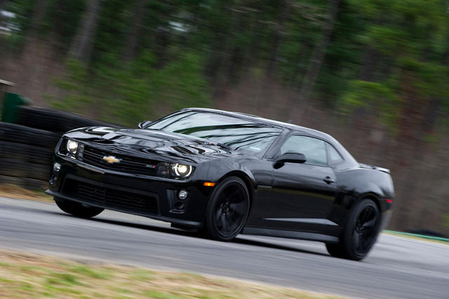Chevrolet Camaro Zl1 Black