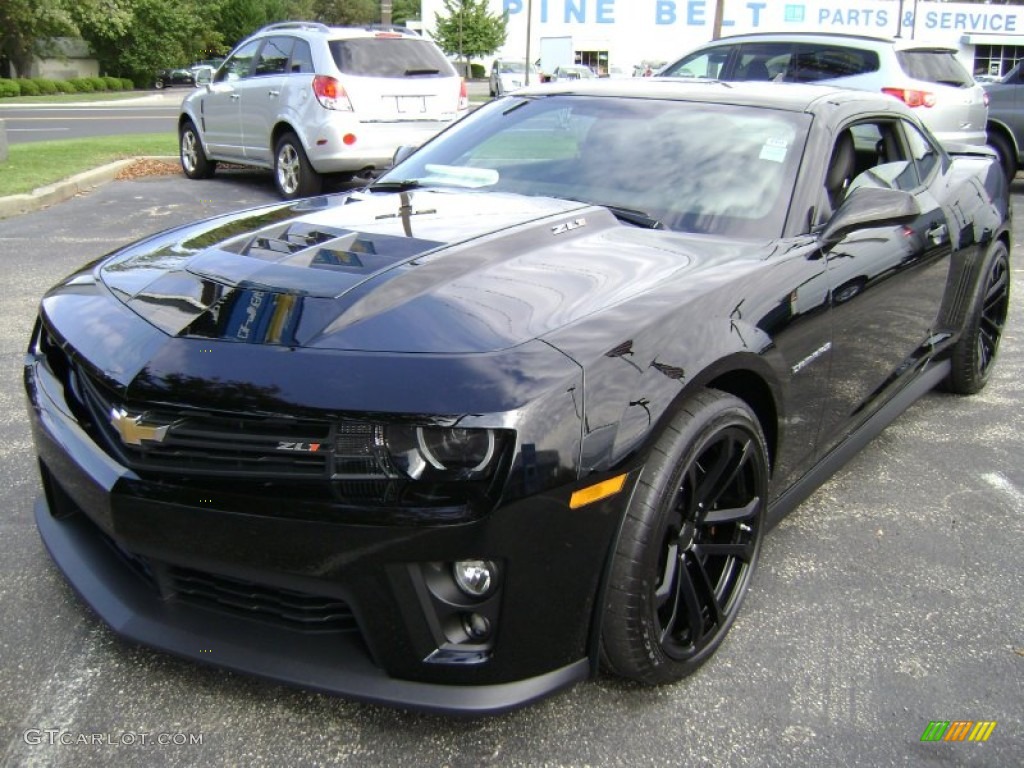 Chevrolet Camaro Zl1 Black