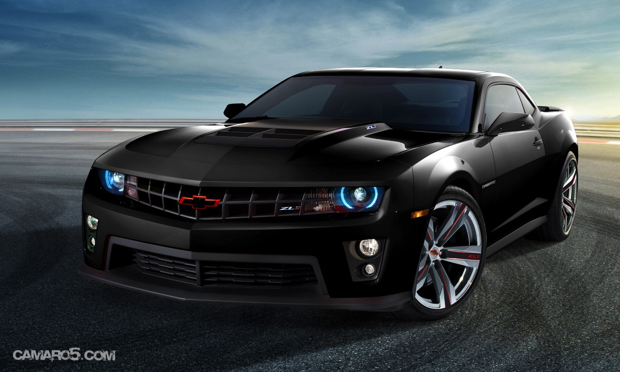 Chevrolet Camaro Zl1 Black