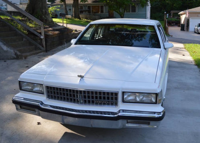 1989 Chevrolet Caprice Classic Brougham