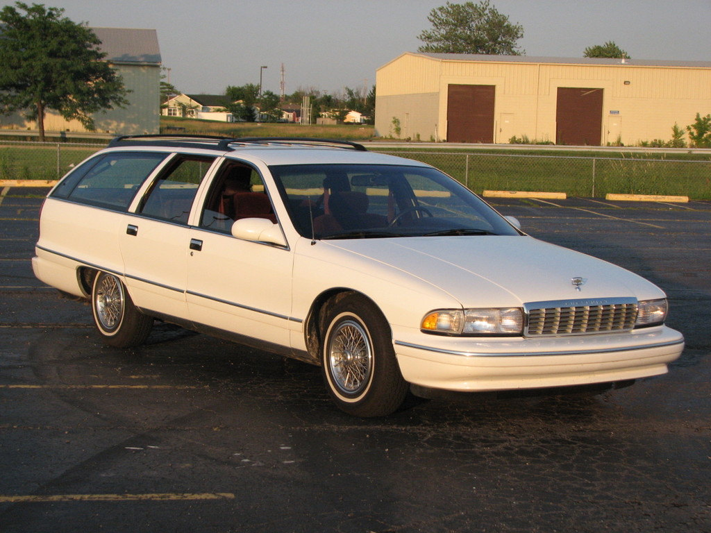 1996 Chevrolet Caprice Wagon