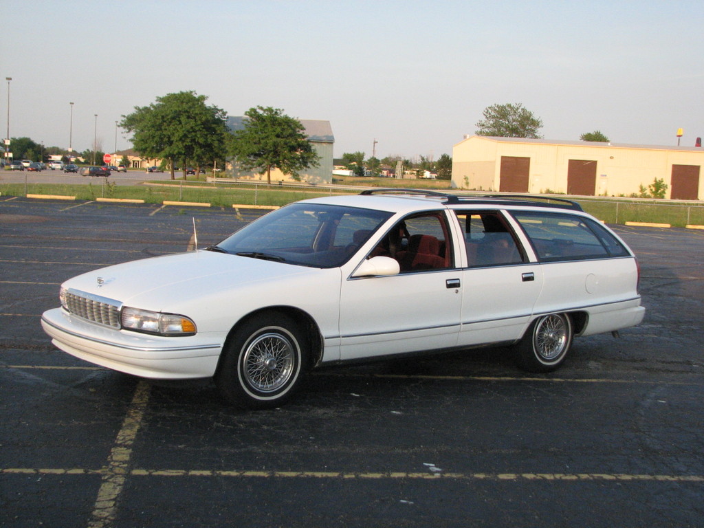 1996 Chevrolet Caprice Wagon