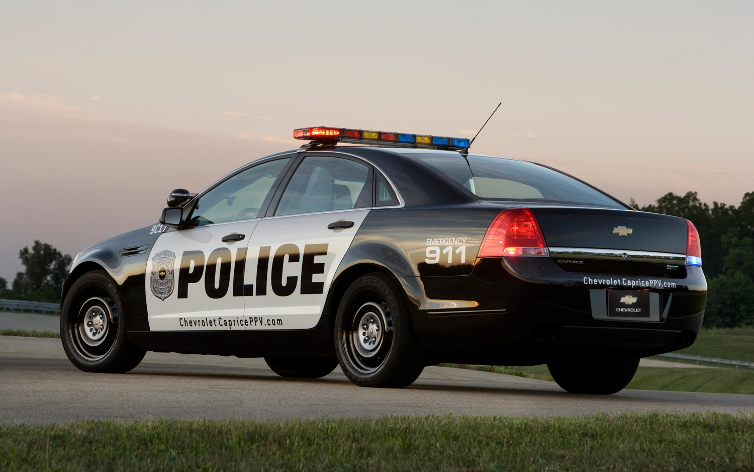 2014 Chevrolet Caprice Ppv