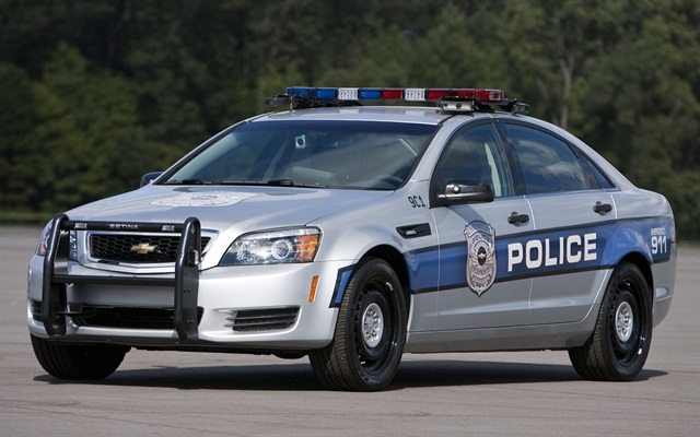 2014 Chevrolet Caprice Ppv