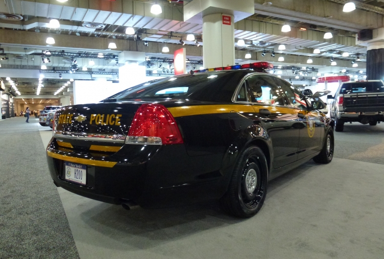 2014 Chevrolet Caprice Ppv