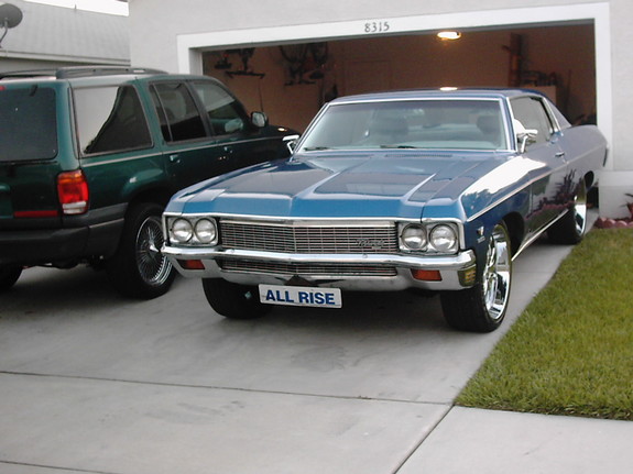 Chevrolet Caprice 1970 Chevrolet Caprice 1970