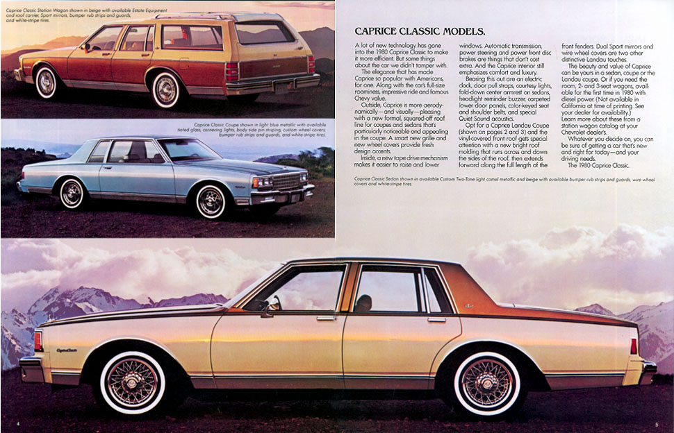 Chevrolet Caprice 1980