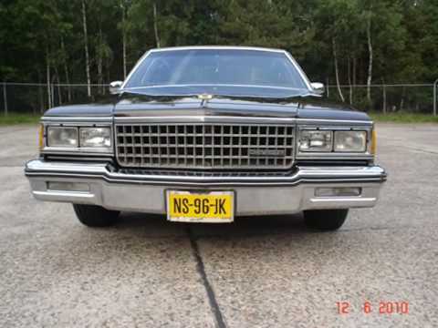 Chevrolet Caprice 1980