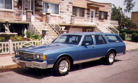Chevrolet Caprice 1985