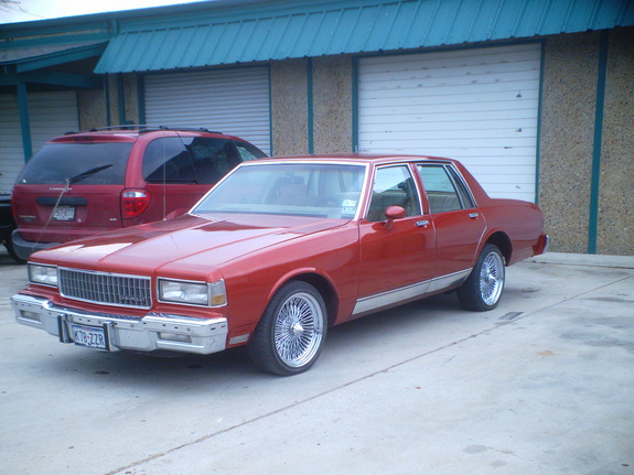 Chevrolet Caprice 1985