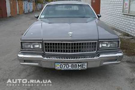 Chevrolet Caprice 1987