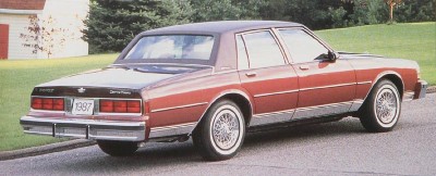 Chevrolet Caprice 1987
