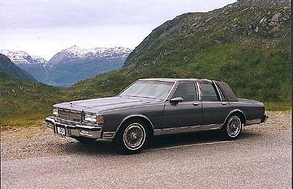 Chevrolet Caprice 1988