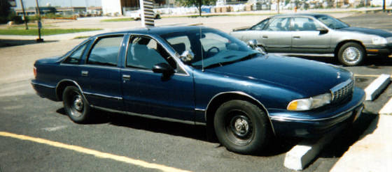 Chevrolet Caprice 1996