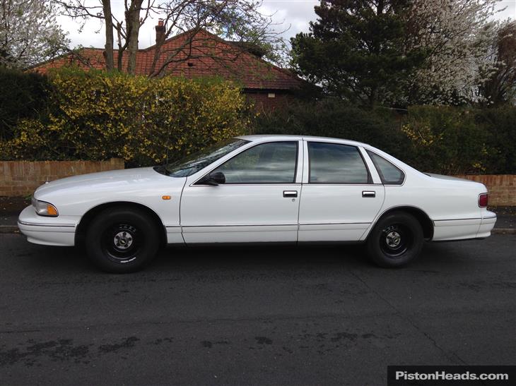 Chevrolet Caprice 1996 Chevrolet Caprice 1996
