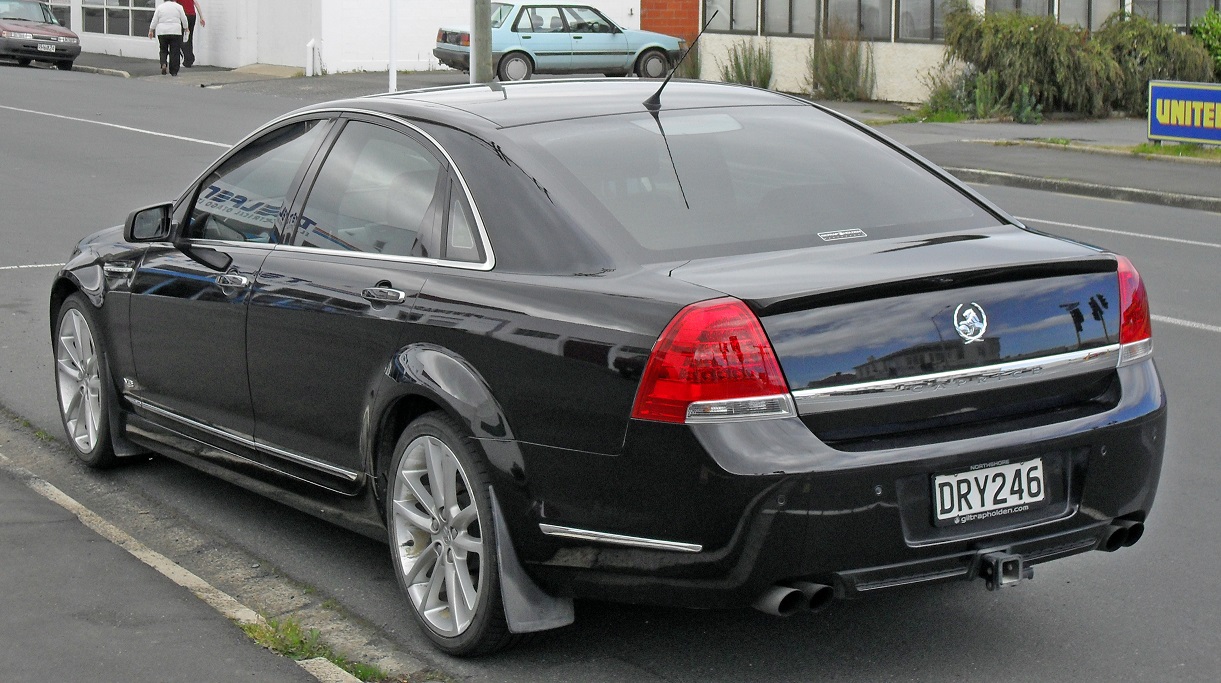 Chevrolet Caprice 2007
