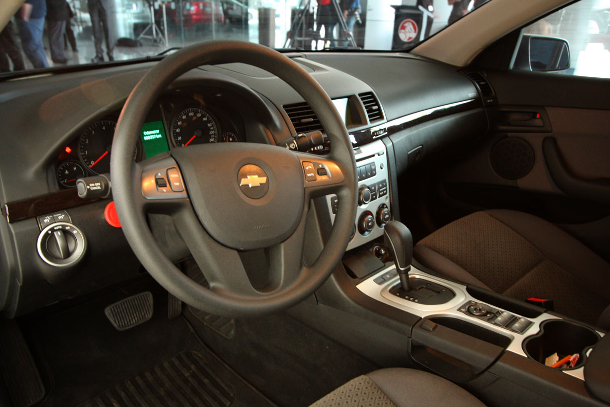 Chevrolet Caprice 2009