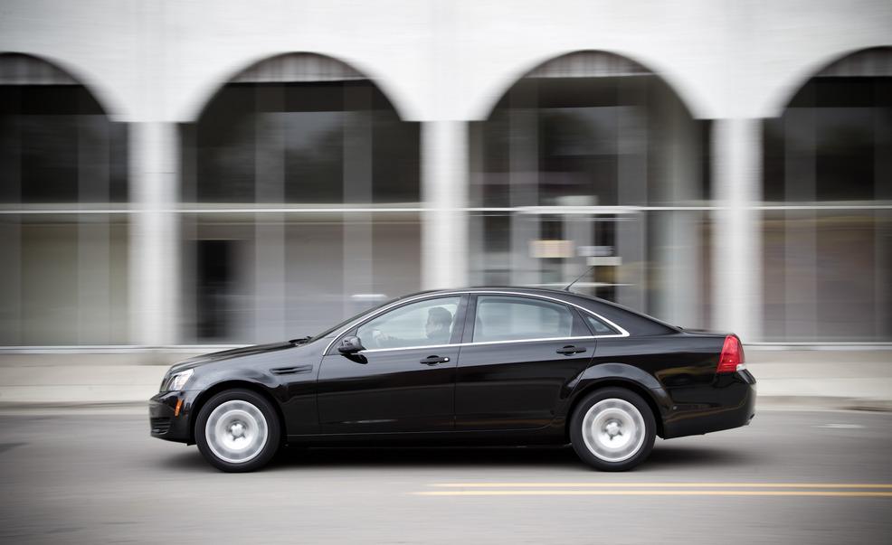 Chevrolet Caprice 2012