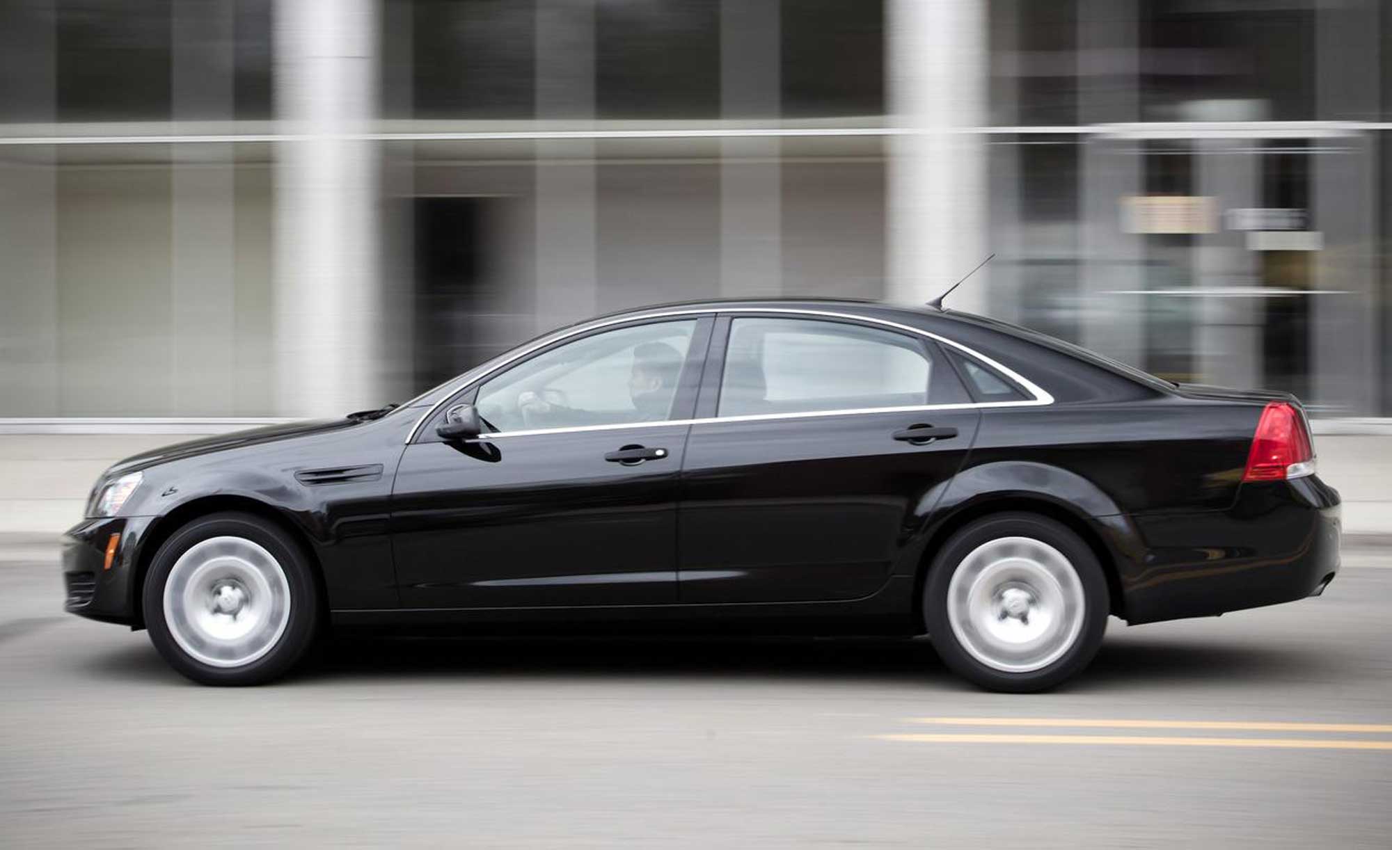 Chevrolet Caprice 2012