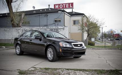 Chevrolet Caprice 2012