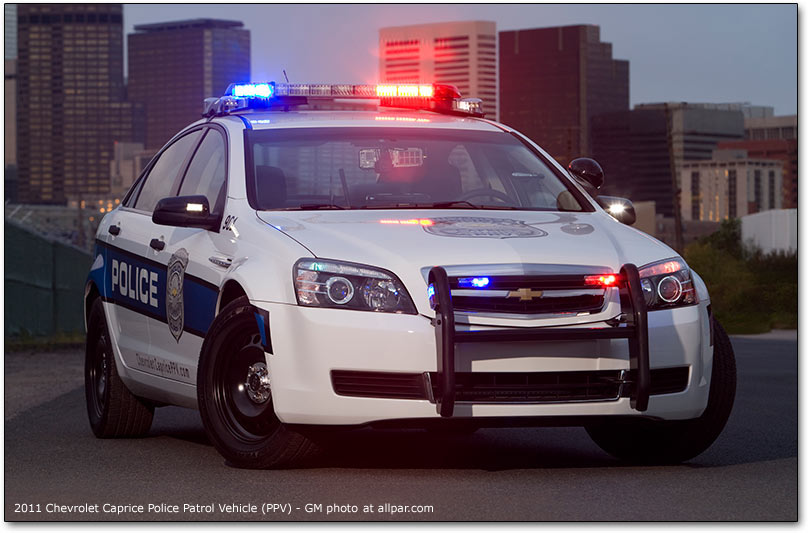 Chevrolet Caprice 2012