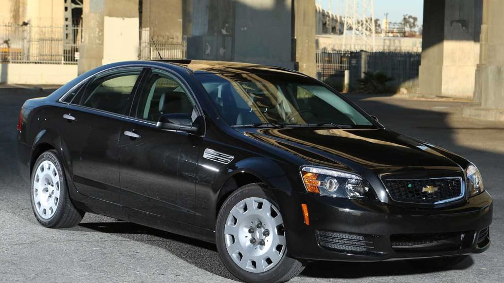 Chevrolet Caprice 2013