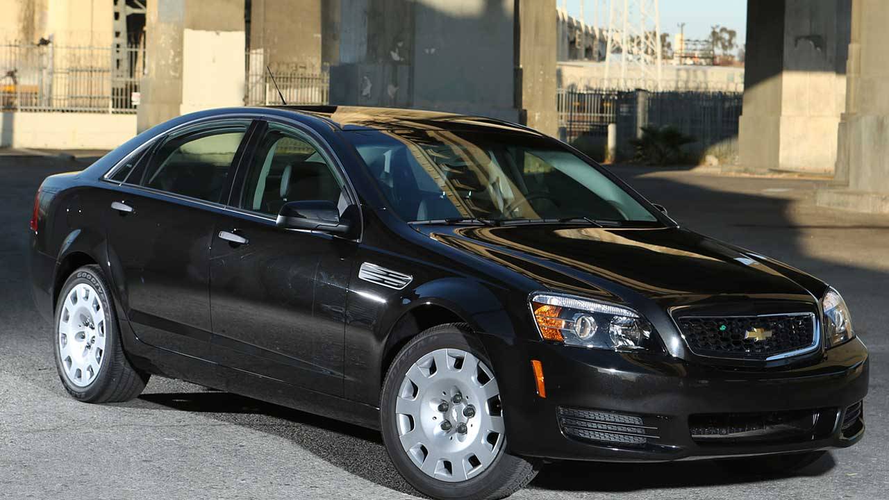 Chevrolet Caprice 2013