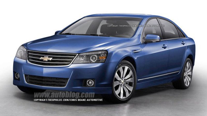 Chevrolet Caprice 2015