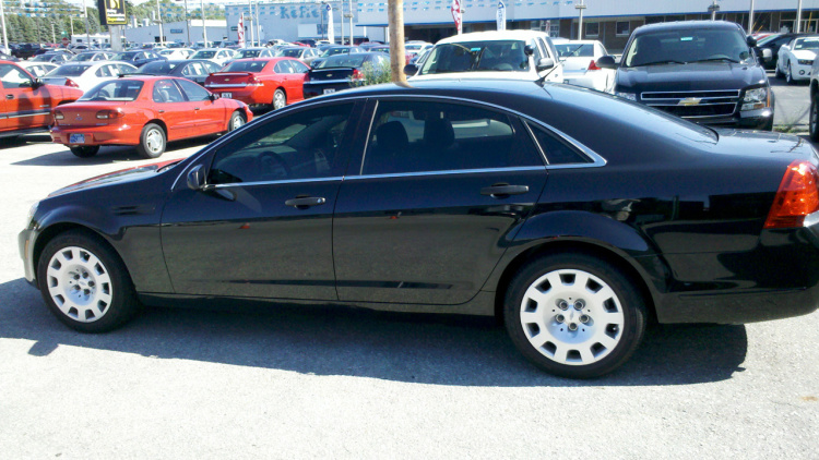Chevrolet Caprice 2015